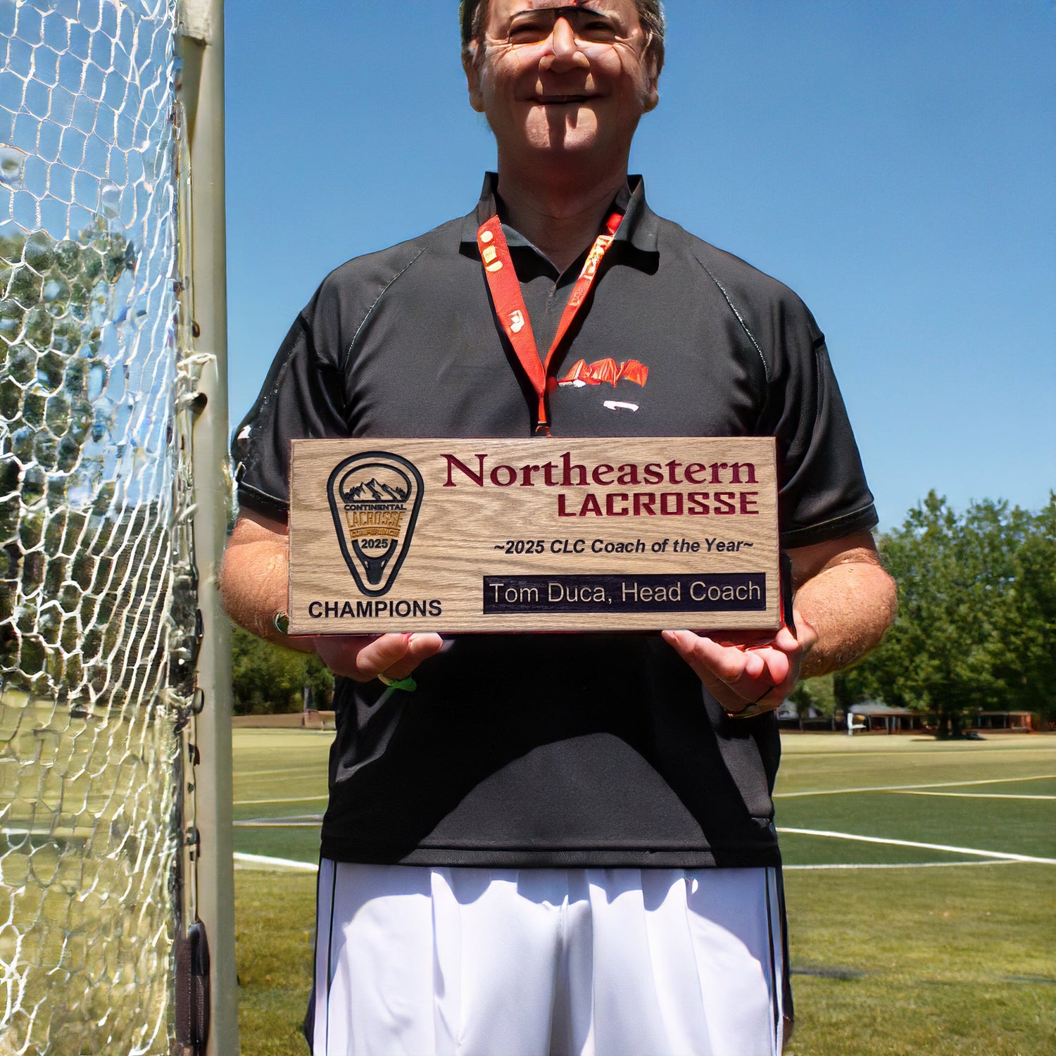 2025 CLC Champions plaque